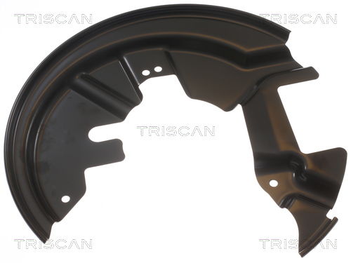 TRISCAN 8125 16107 Spritzblech, Bremsscheibe