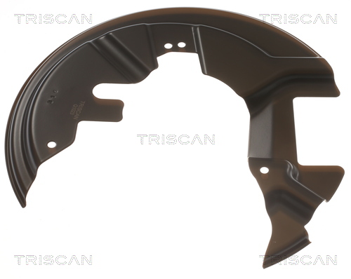 TRISCAN 8125 16108 Spritzblech, Bremsscheibe