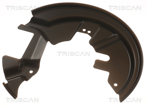 TRISCAN 8125 16108 Spritzblech, Bremsscheibe
