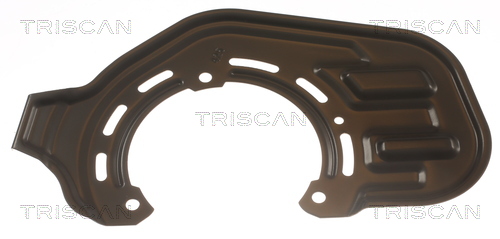 TRISCAN 8125 24116 Spritzblech, Bremsscheibe
