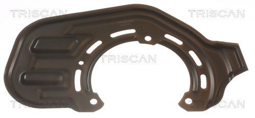 TRISCAN 8125 24117 Spritzblech, Bremsscheibe