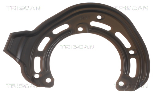 TRISCAN 8125 24118 Spritzblech, Bremsscheibe