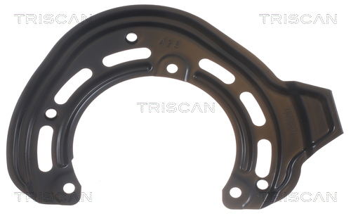 TRISCAN 8125 24119 Spritzblech, Bremsscheibe