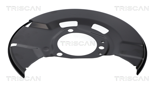 TRISCAN 8125 24122 Spritzblech, Bremsscheibe