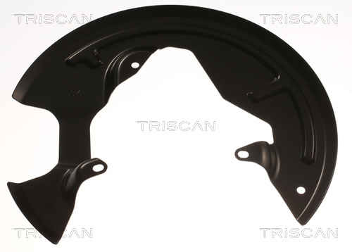 TRISCAN 8125 25106 Spritzblech, Bremsscheibe