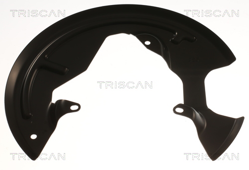 TRISCAN 8125 25107 Spritzblech, Bremsscheibe