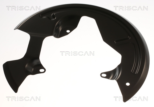 TRISCAN 8125 25107 Spritzblech, Bremsscheibe