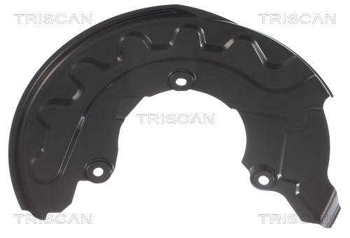TRISCAN 8125 29158 Spritzblech, Bremsscheibe