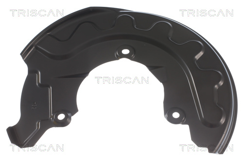 TRISCAN 8125 29158 Spritzblech, Bremsscheibe