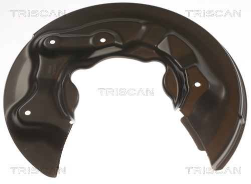 TRISCAN 8125 29272 Spritzblech, Bremsscheibe