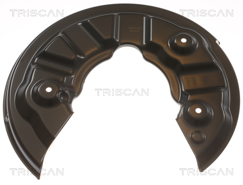 TRISCAN 8125 29277 Spritzblech, Bremsscheibe