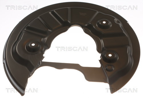 TRISCAN 8125 29281 Spritzblech, Bremsscheibe