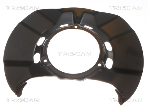 TRISCAN 8125 40103 Spritzblech, Bremsscheibe