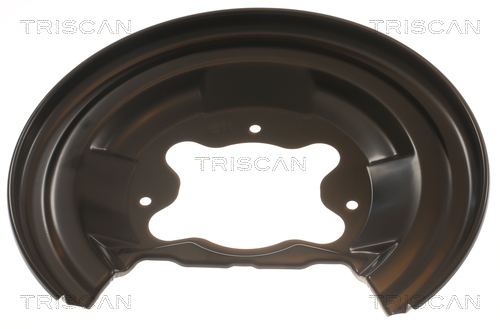 TRISCAN 8125 40201 Spritzblech, Bremsscheibe