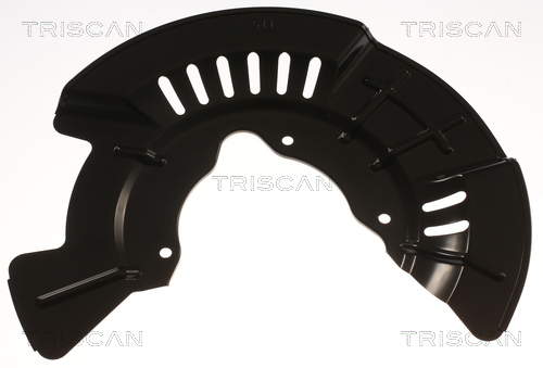 TRISCAN 8125 43106 Spritzblech, Bremsscheibe