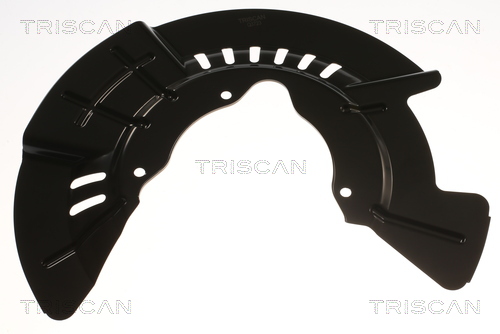 TRISCAN 8125 43106 Spritzblech, Bremsscheibe