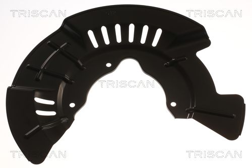 TRISCAN 8125 43107 Spritzblech, Bremsscheibe