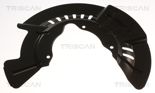 TRISCAN 8125 43107 Spritzblech, Bremsscheibe