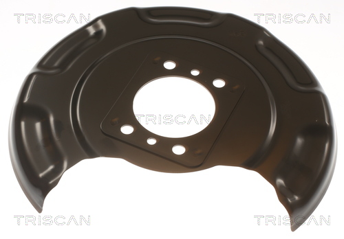 TRISCAN 8125 43207 Spritzblech, Bremsscheibe