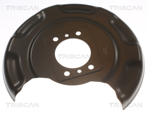 TRISCAN 8125 43208 Spritzblech, Bremsscheibe