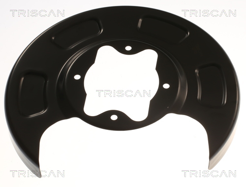 TRISCAN 8125 43211 Spritzblech, Bremsscheibe