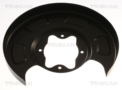 TRISCAN 8125 43211 Spritzblech, Bremsscheibe