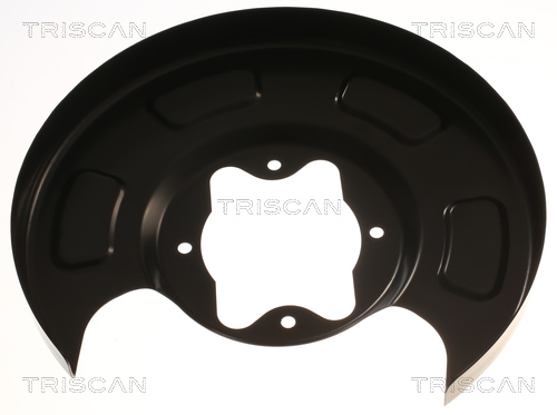 TRISCAN 8125 43212 Spritzblech, Bremsscheibe