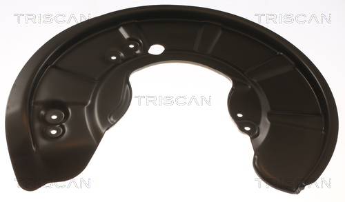 TRISCAN 8125 81102 Spritzblech, Bremsscheibe