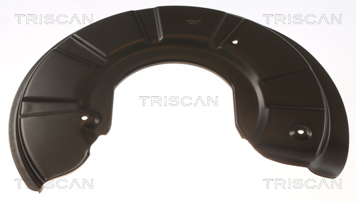 TRISCAN 8125 81104 Spritzblech, Bremsscheibe