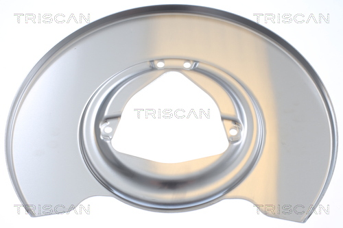 TRISCAN 8125 81105 Spritzblech, Bremsscheibe