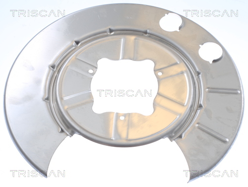 TRISCAN 8125 81201 Spritzblech, Bremsscheibe