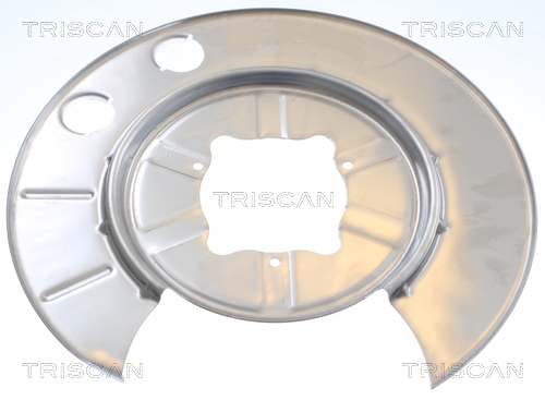 TRISCAN 8125 81201 Spritzblech, Bremsscheibe