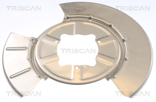 TRISCAN 8125 81204 Spritzblech, Bremsscheibe