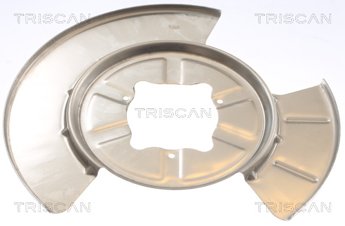 TRISCAN 8125 81204 Spritzblech, Bremsscheibe