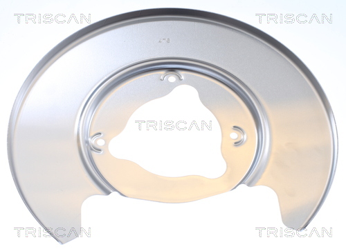 TRISCAN 8125 81207 Spritzblech, Bremsscheibe