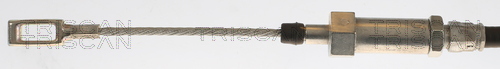 TRISCAN 8140 101110 Seilzug, Feststellbremse