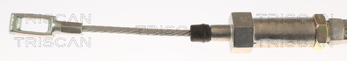 TRISCAN 8140 101112 Seilzug, Feststellbremse