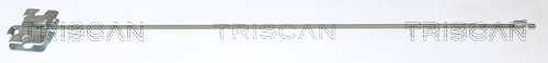 TRISCAN 8140 101114 Seilzug, Feststellbremse
