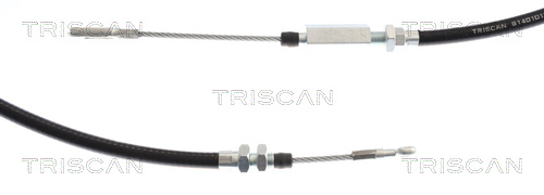 TRISCAN 8140 10137 Seilzug, Feststellbremse