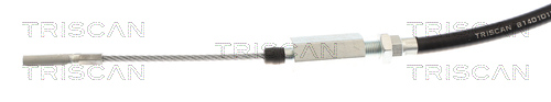 TRISCAN 8140 10137 Seilzug, Feststellbremse
