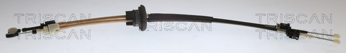 TRISCAN 8140 10726 Seilzug, Schaltgetriebe