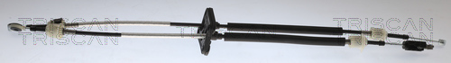 TRISCAN 8140 10727 Seilzug, Schaltgetriebe