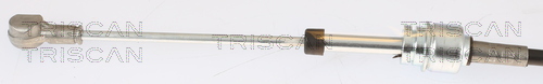 TRISCAN 8140 11706 Seilzug, Schaltgetriebe