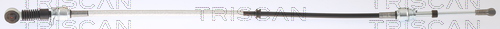 TRISCAN 8140 11707 Seilzug, Schaltgetriebe