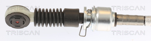 TRISCAN 8140 11707 Seilzug, Schaltgetriebe