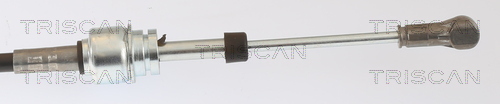 TRISCAN 8140 11707 Seilzug, Schaltgetriebe