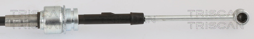 TRISCAN 8140 11709 Seilzug, Schaltgetriebe