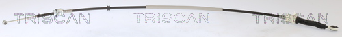 TRISCAN 8140 11711 Seilzug, Schaltgetriebe
