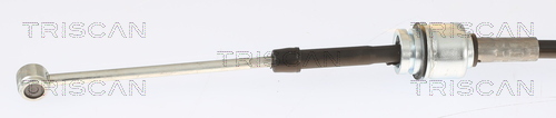 TRISCAN 8140 11711 Seilzug, Schaltgetriebe