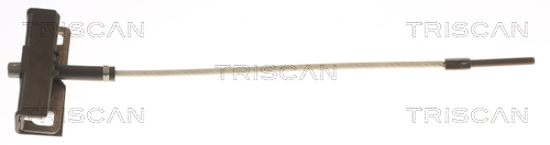 TRISCAN 8140 131224 Seilzug, Feststellbremse